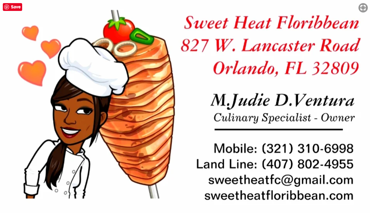 Sweet Heat's Floribbean Cuisine